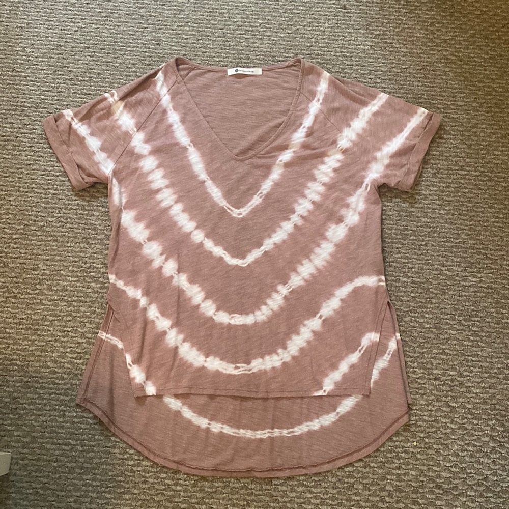 The Impeccable Pig oversized tie dye tee size M